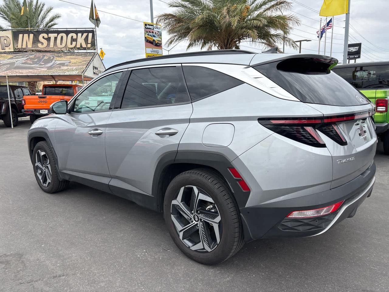2022 Hyundai Tucson Plug-In Hybrid Limited Irving TX