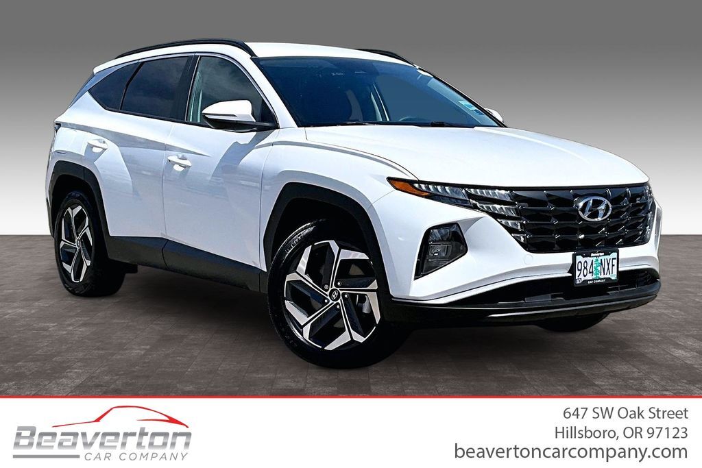 2022 Hyundai Tucson Plug-In Hybrid SEL