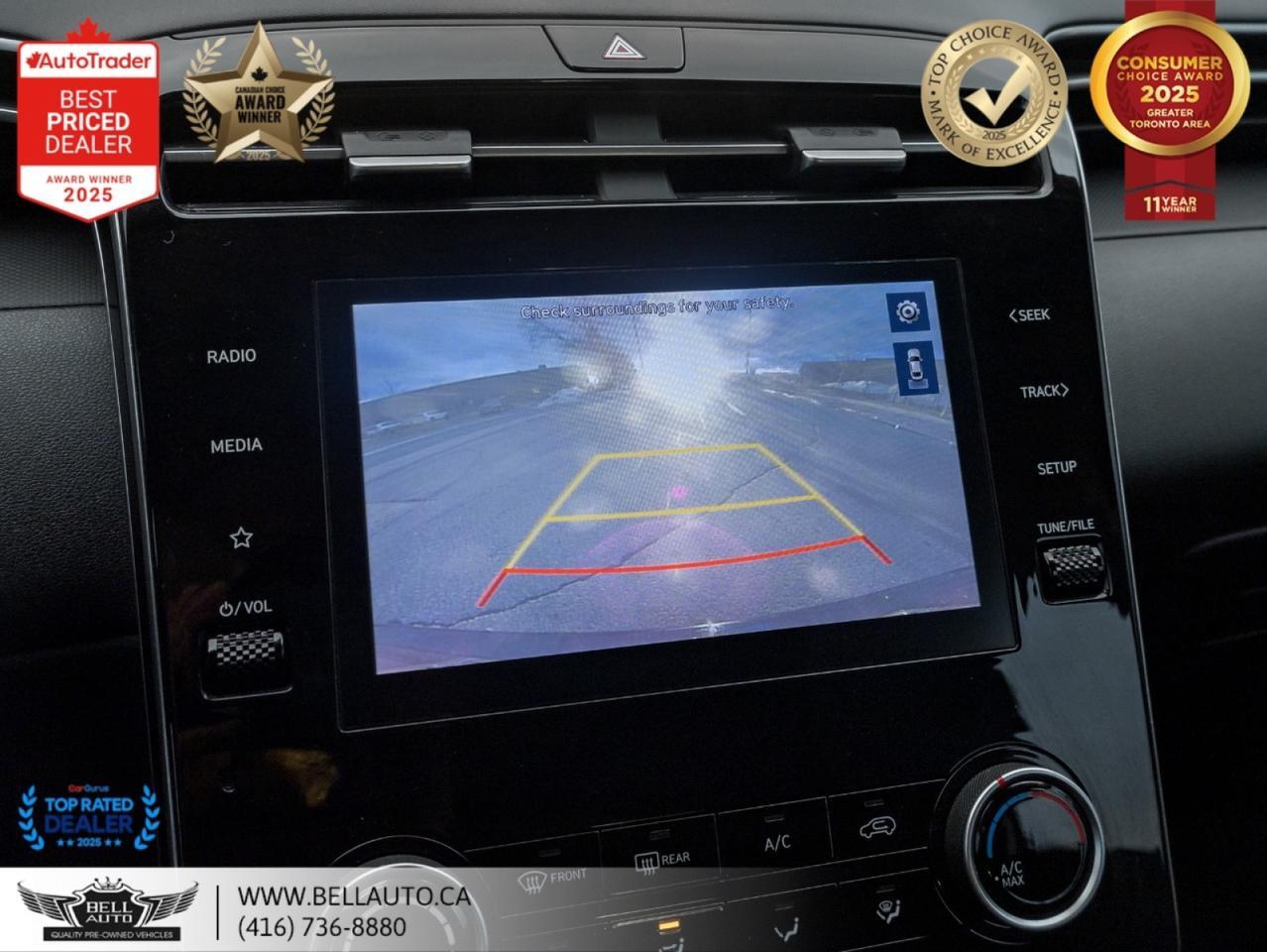 2022 Hyundai Tucson Preferred | AWD | B.CAM | HTDSEATS | SATRADIO | NOACCIDENT Toronto ON