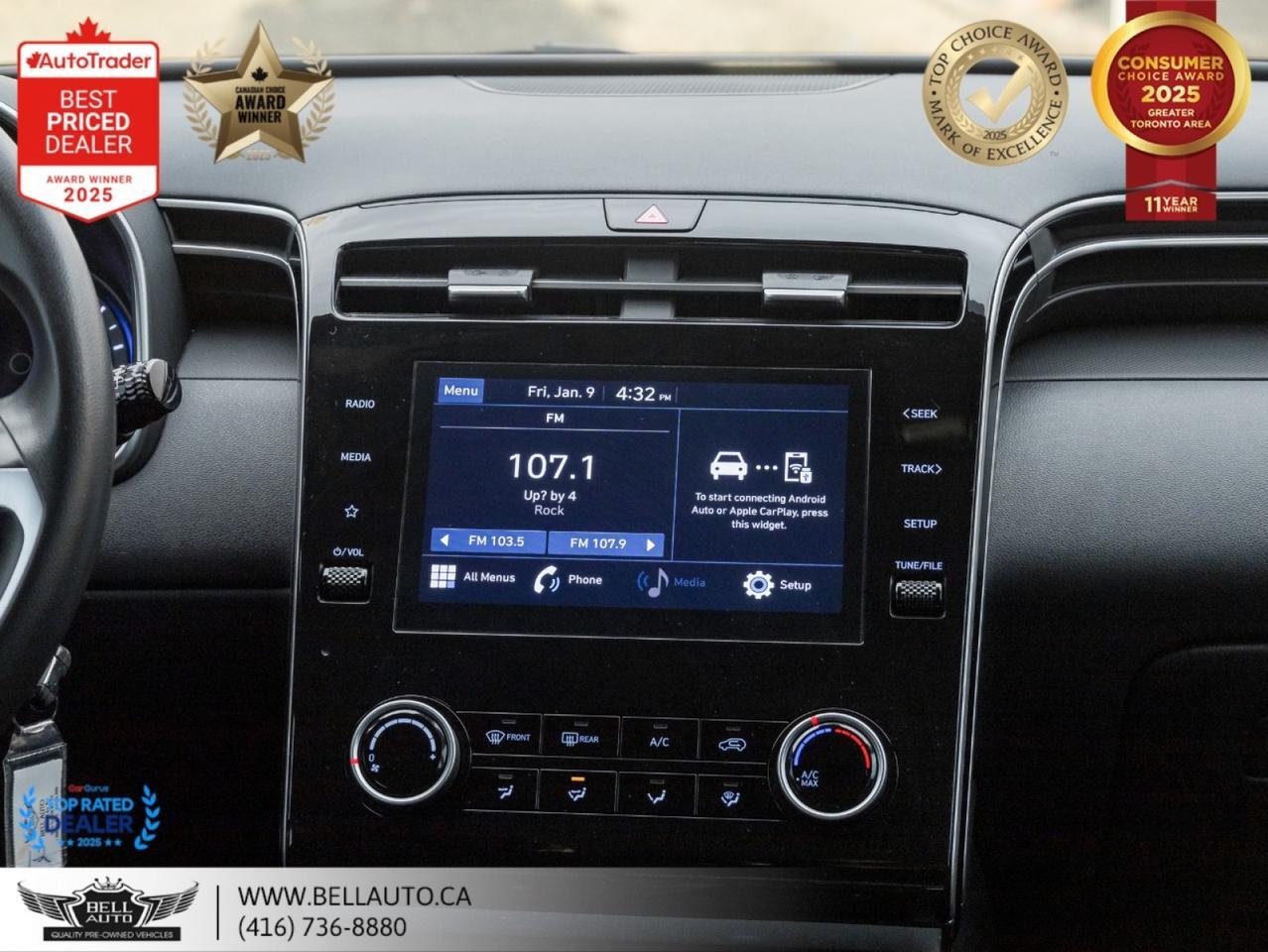 2022 Hyundai Tucson Preferred | AWD | B.CAM | HTDSEATS | SATRADIO | NOACCIDENT Toronto ON