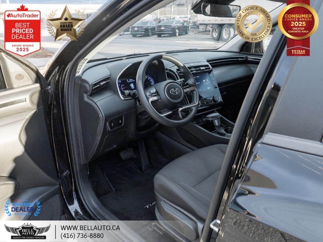 2022 Hyundai Tucson Preferred | AWD | B.CAM | HTDSEATS | SATRADIO | NOACCIDENT Toronto ON