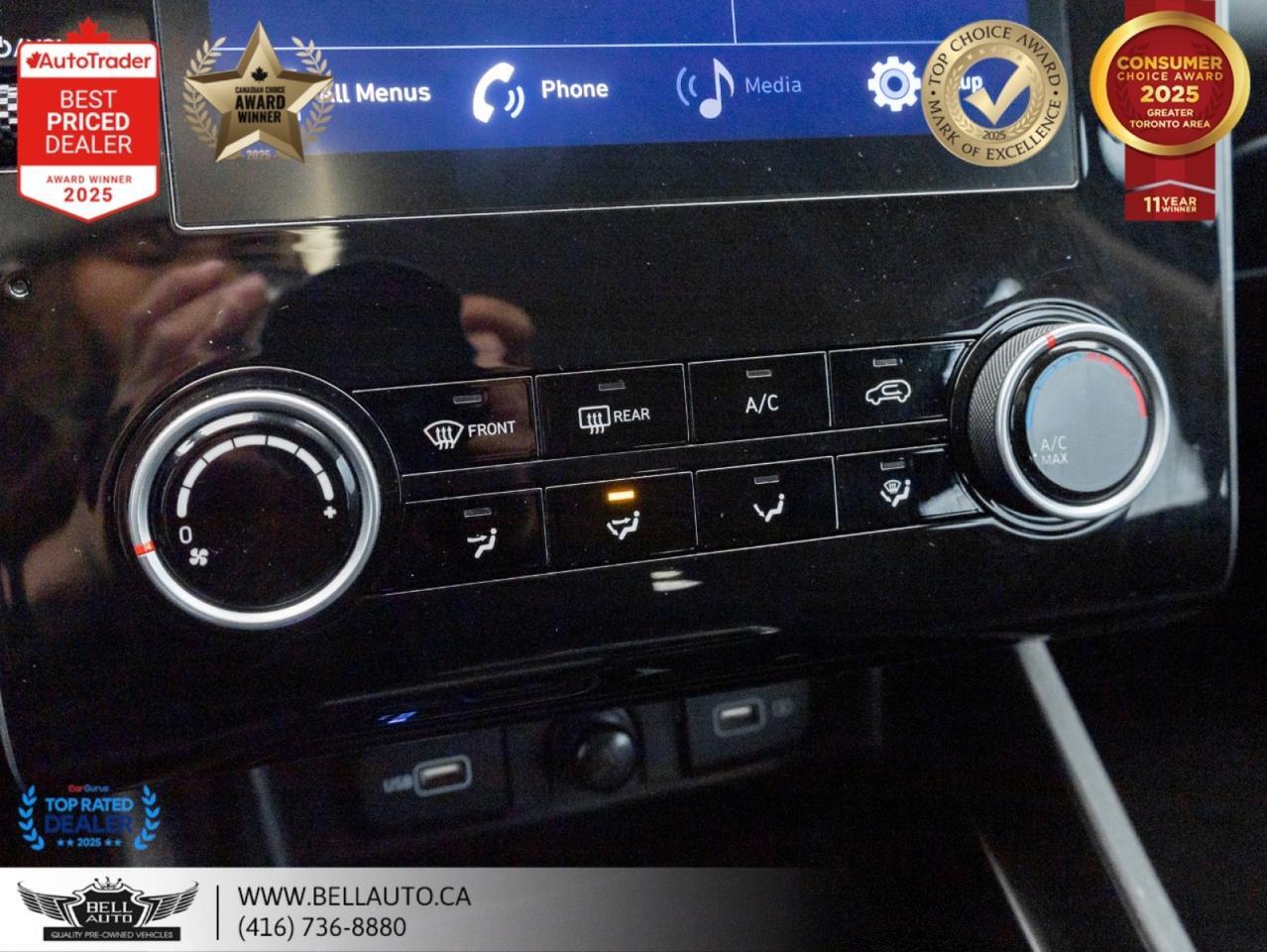 2022 Hyundai Tucson Preferred | AWD | B.CAM | HTDSEATS | SATRADIO | NOACCIDENT Toronto ON