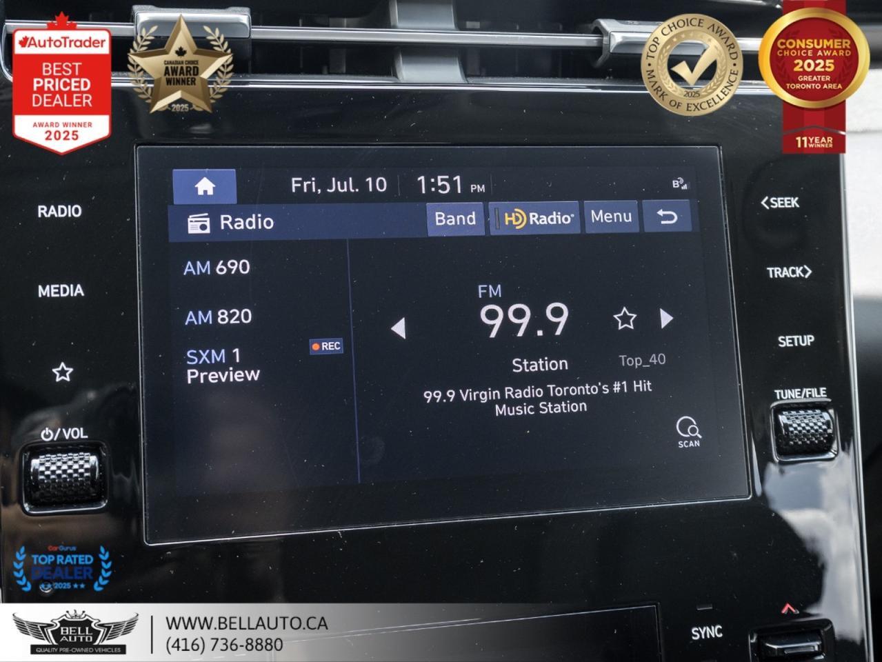 2022 Hyundai Tucson Preferred | AWD | B.CAM | PANO | HTD LTHR SEATS | NOACCIDENT Toronto ON