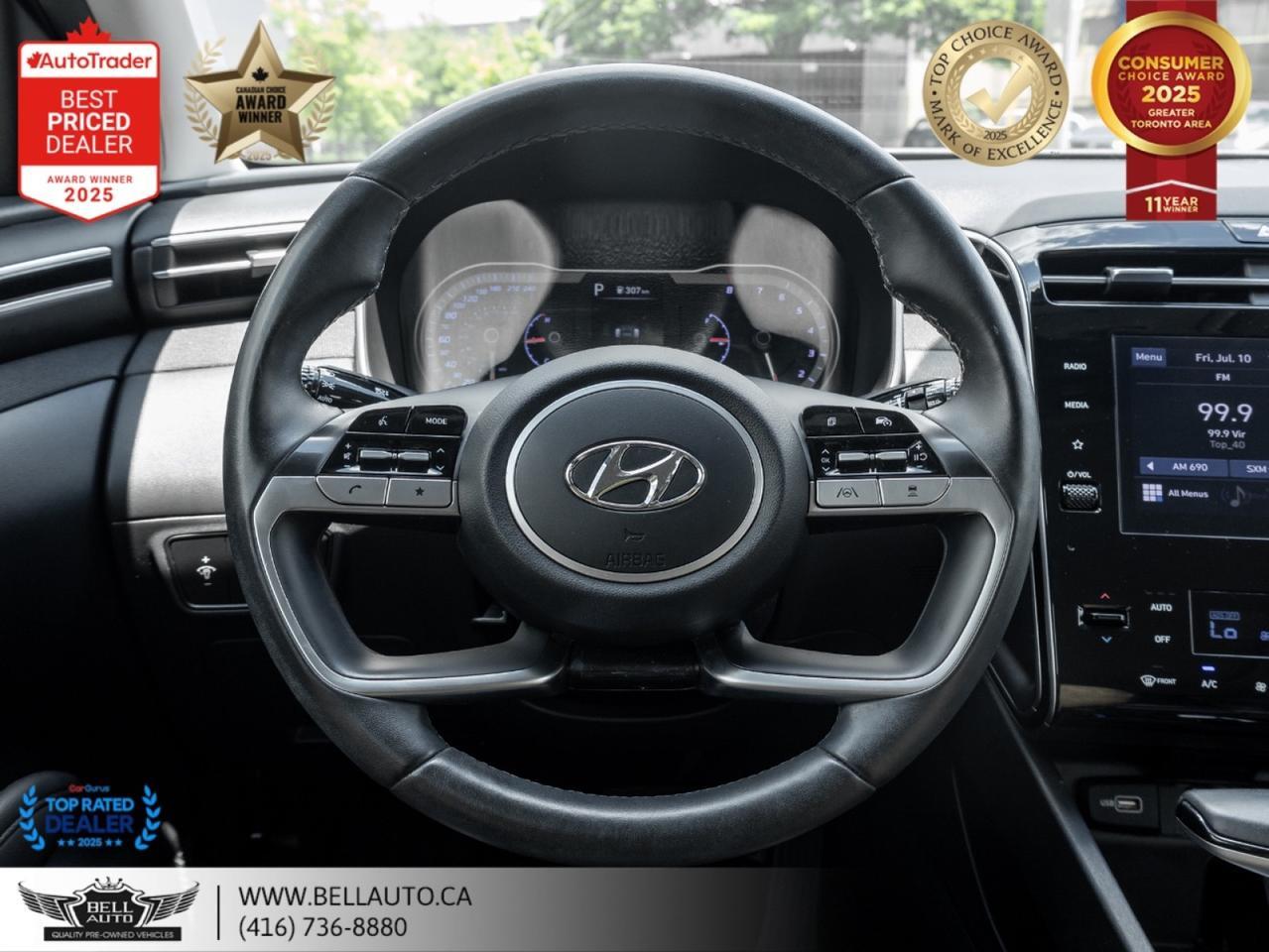2022 Hyundai Tucson Preferred | AWD | B.CAM | PANO | HTD LTHR SEATS | NOACCIDENT Toronto ON