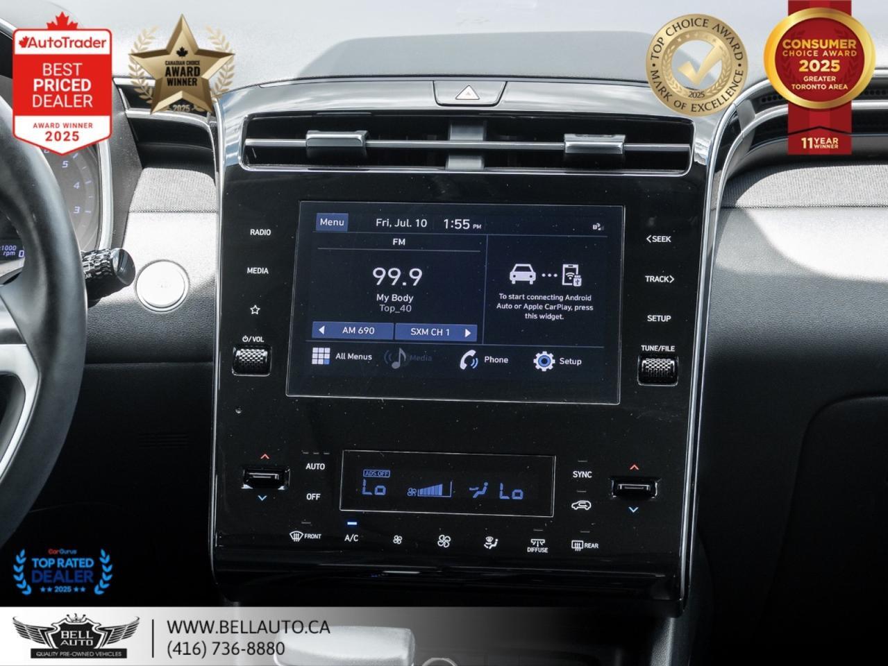 2022 Hyundai Tucson Preferred | AWD | B.CAM | PANO | HTD LTHR SEATS | NOACCIDENT Toronto ON