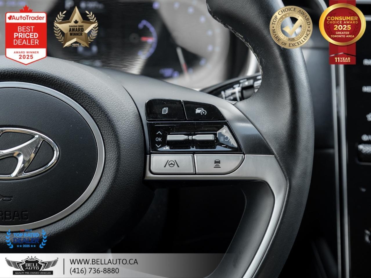 2022 Hyundai Tucson Preferred | AWD | B.CAM | PANO | HTD LTHR SEATS | NOACCIDENT Toronto ON