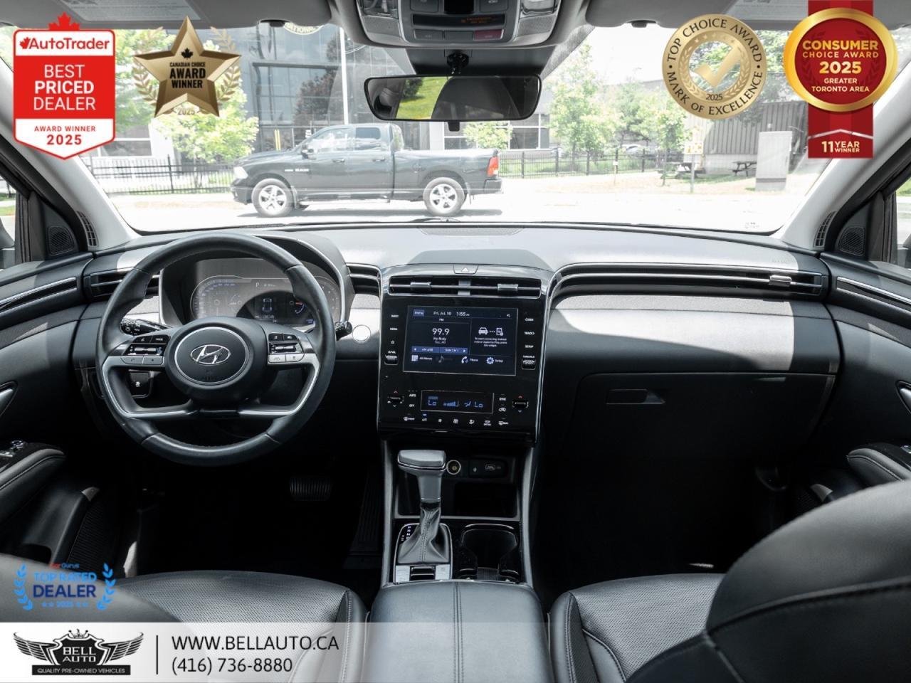 2022 Hyundai Tucson Preferred | AWD | B.CAM | PANO | HTD LTHR SEATS | NOACCIDENT Toronto ON