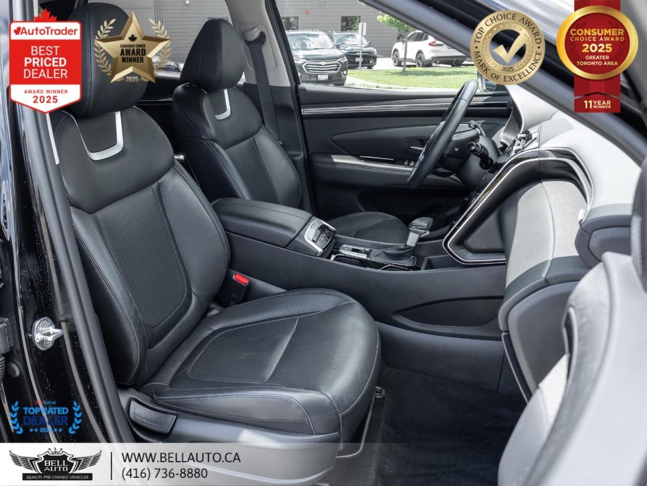 2022 Hyundai Tucson Preferred | AWD | B.CAM | PANO | HTD LTHR SEATS | NOACCIDENT Toronto ON