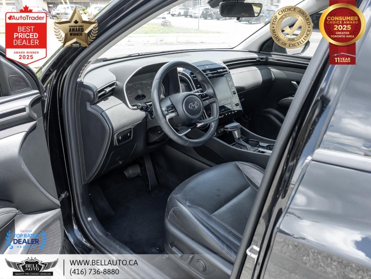 2022 Hyundai Tucson Preferred | AWD | B.CAM | PANO | HTD LTHR SEATS | NOACCIDENT Toronto ON
