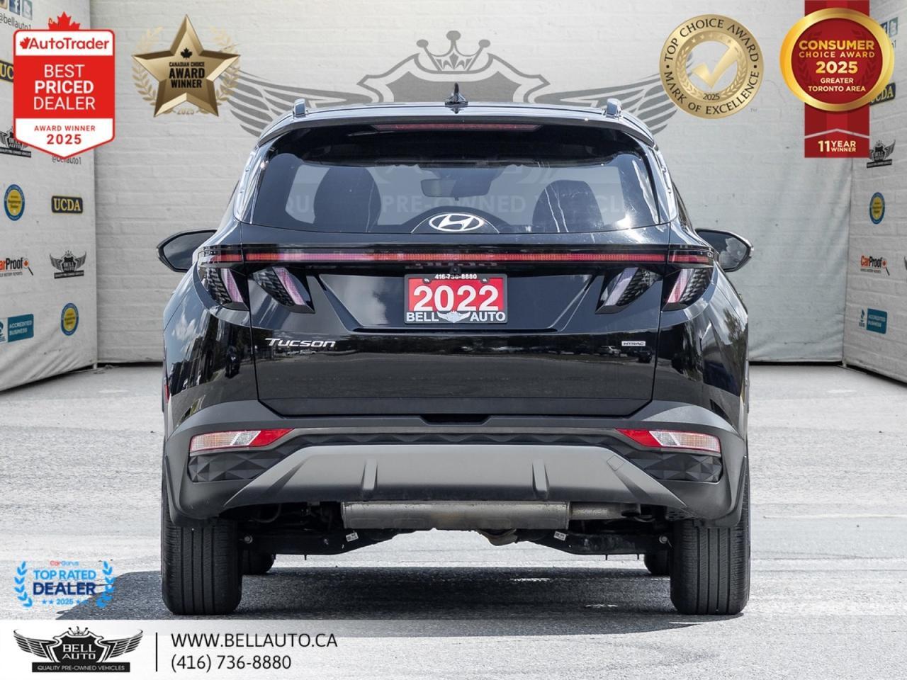 2022 Hyundai Tucson Preferred | AWD | B.CAM | PANO | HTD LTHR SEATS | NOACCIDENT Toronto ON