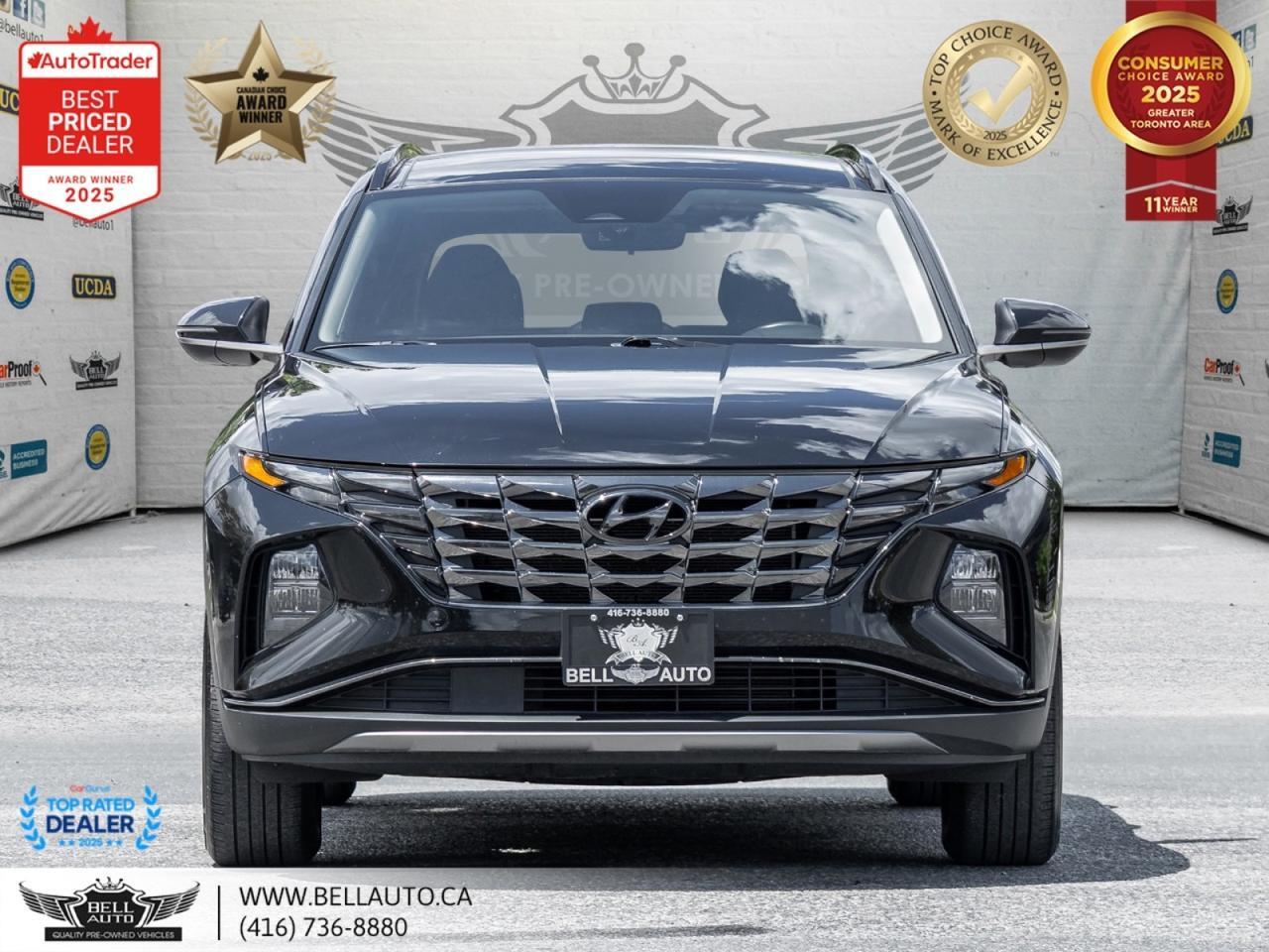 2022 Hyundai Tucson Preferred | AWD | B.CAM | PANO | HTD LTHR SEATS | NOACCIDENT Toronto ON