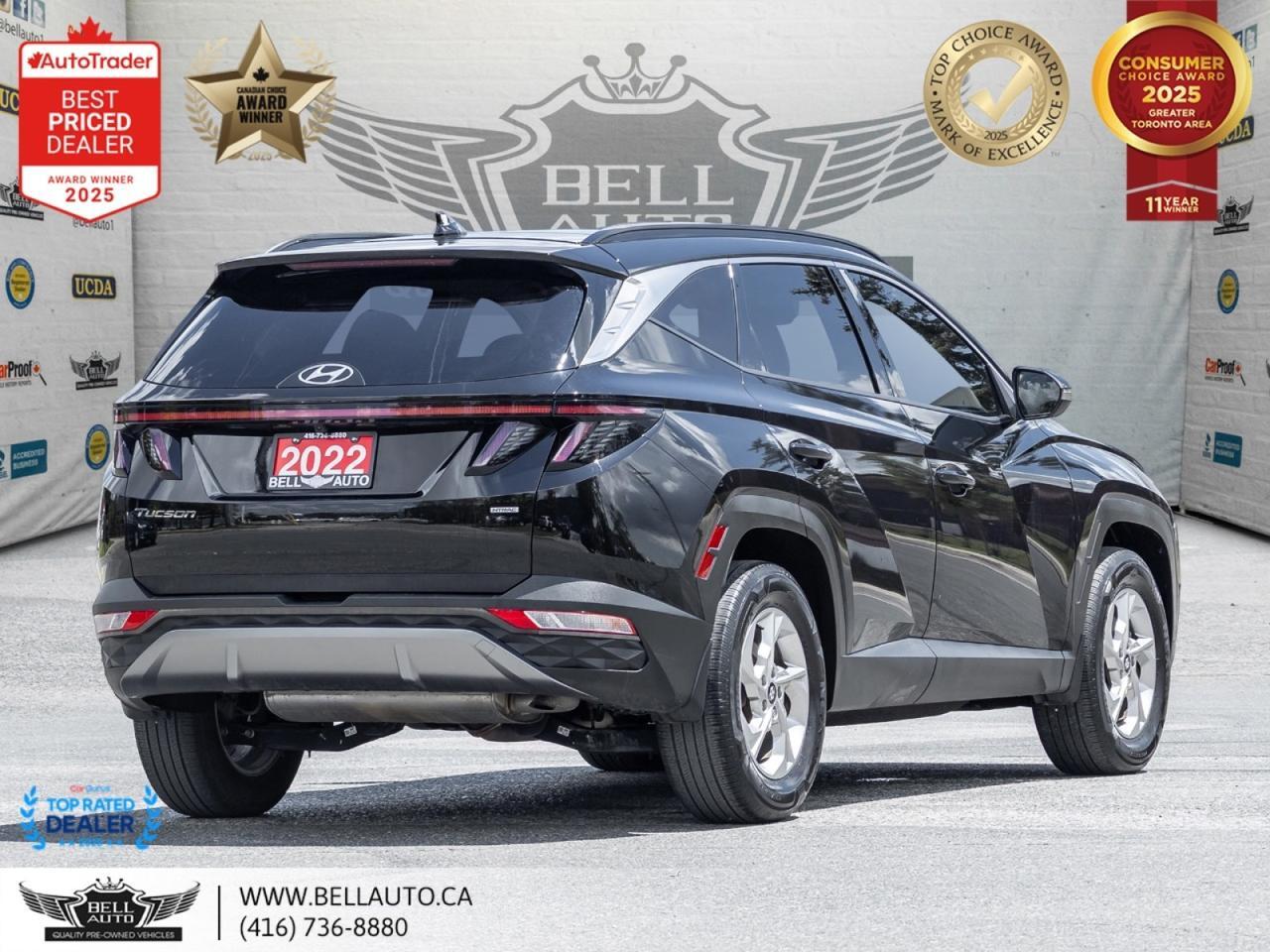 2022 Hyundai Tucson Preferred | AWD | B.CAM | PANO | HTD LTHR SEATS | NOACCIDENT Toronto ON