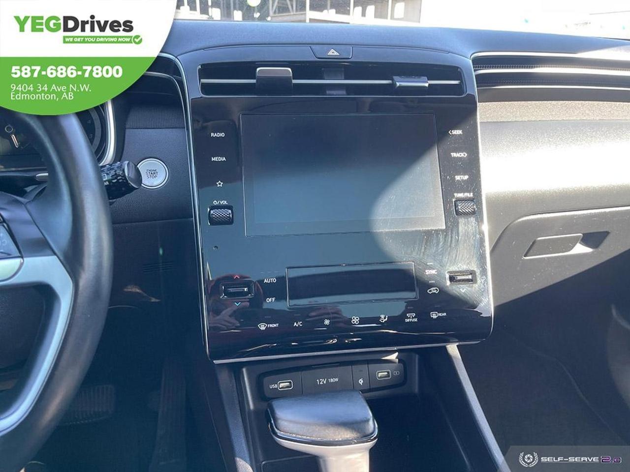 2022 Hyundai Tucson Preferred Edmonton AB