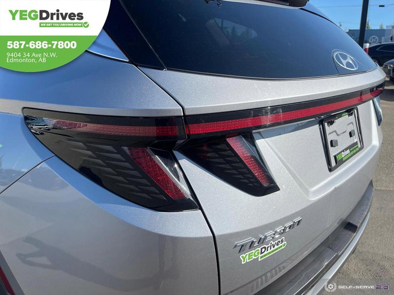 2022 Hyundai Tucson Preferred Edmonton AB