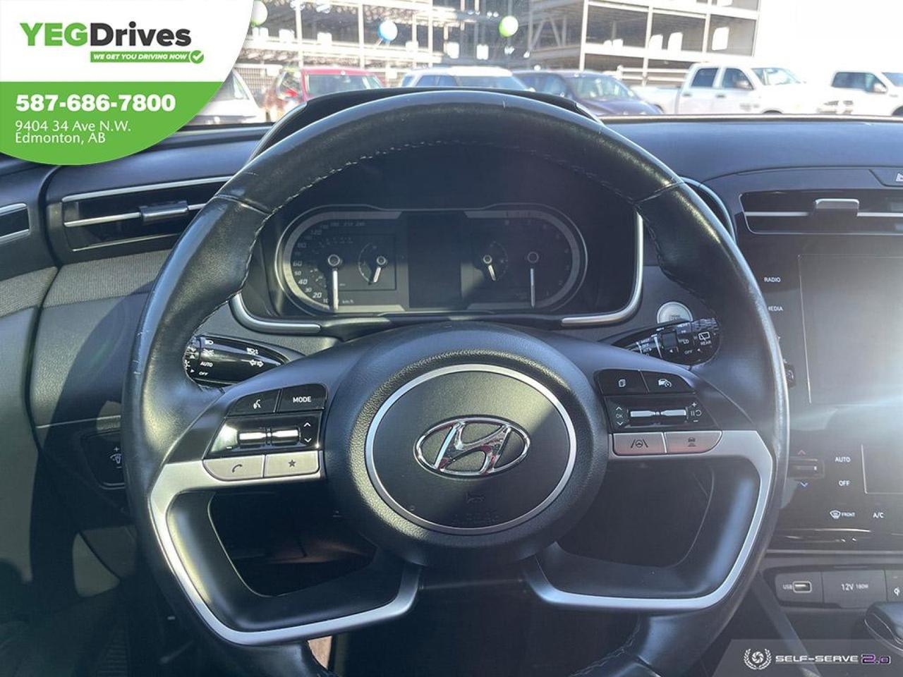 2022 Hyundai Tucson Preferred Edmonton AB
