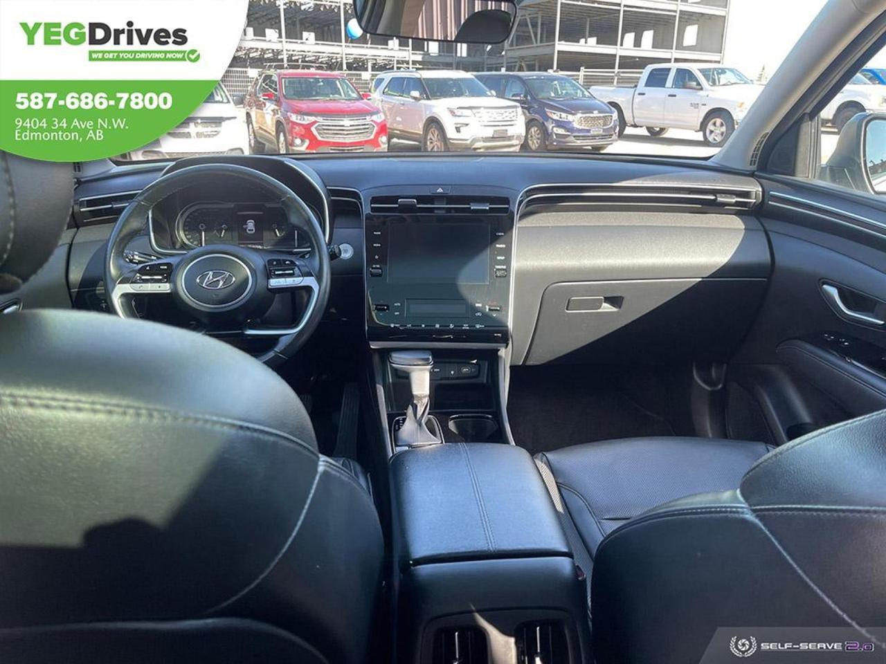 2022 Hyundai Tucson Preferred Edmonton AB