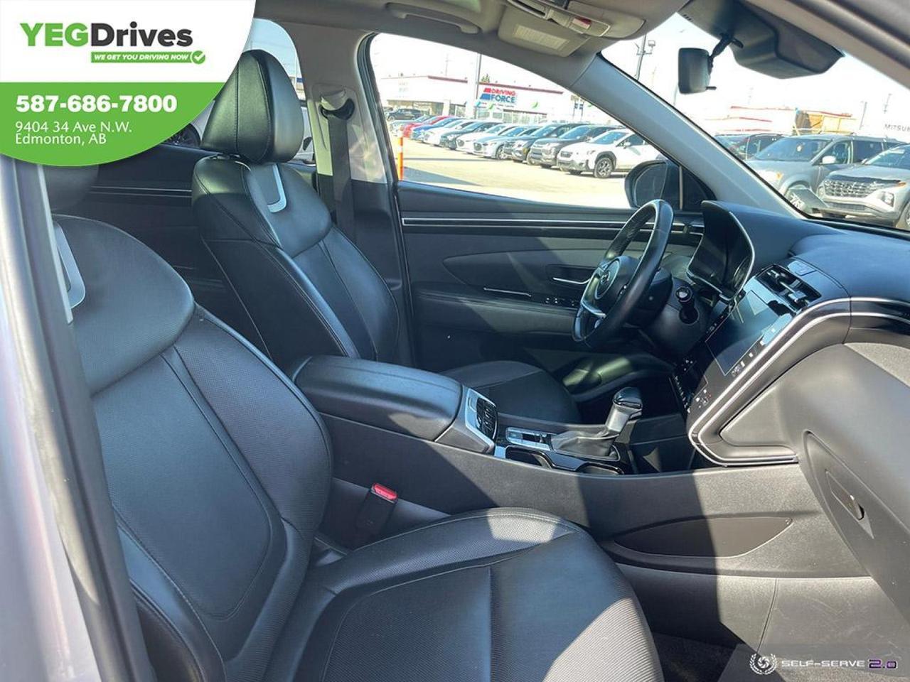 2022 Hyundai Tucson Preferred Edmonton AB