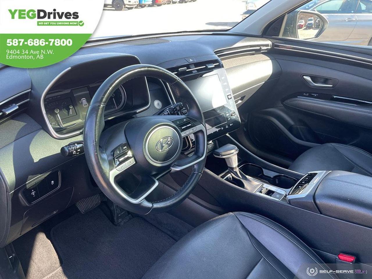 2022 Hyundai Tucson Preferred Edmonton AB