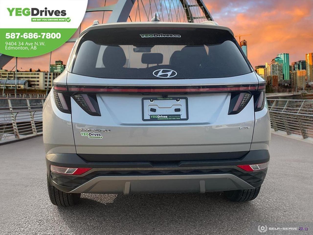 2022 Hyundai Tucson Preferred Edmonton AB