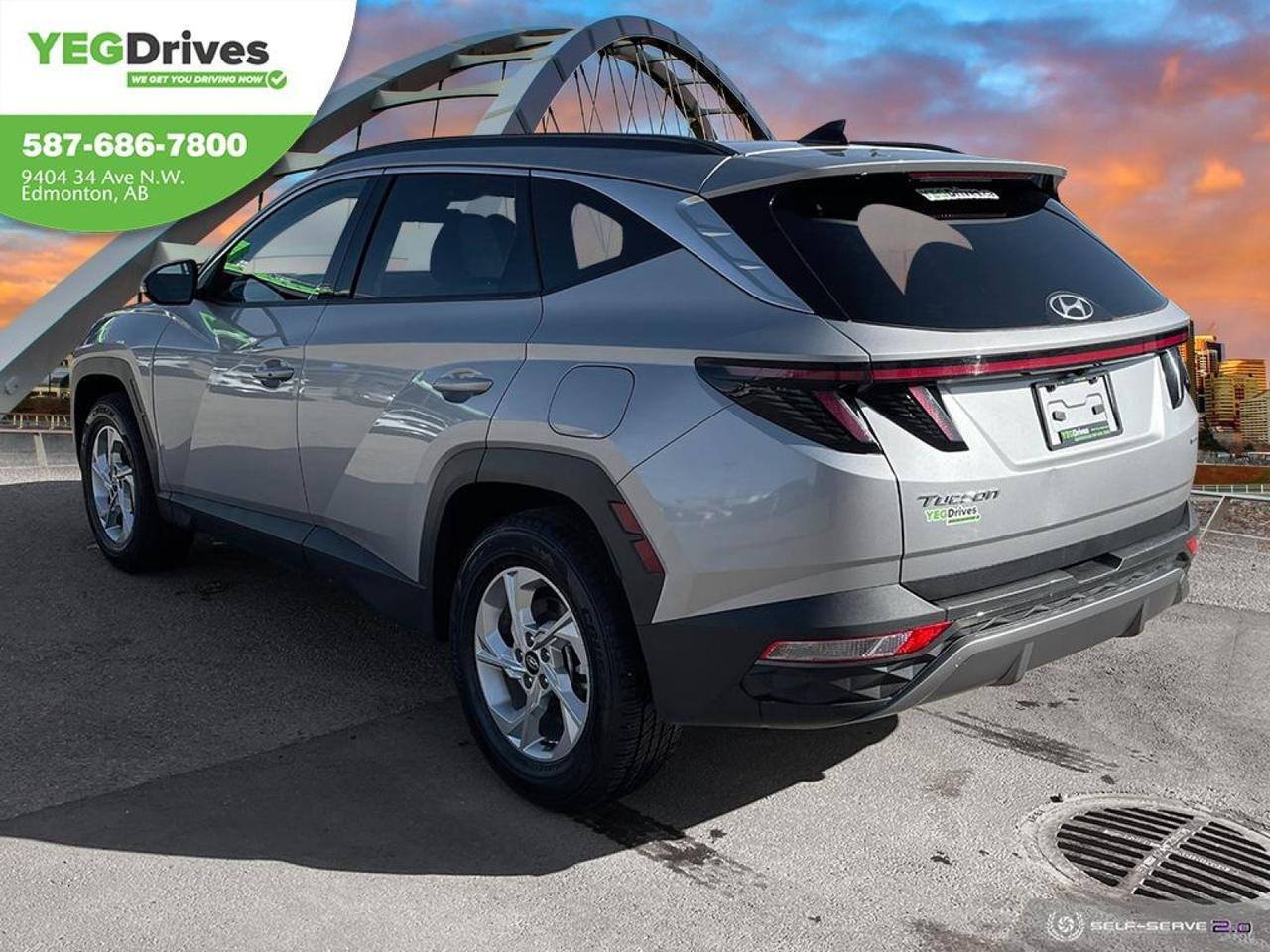 2022 Hyundai Tucson Preferred Edmonton AB