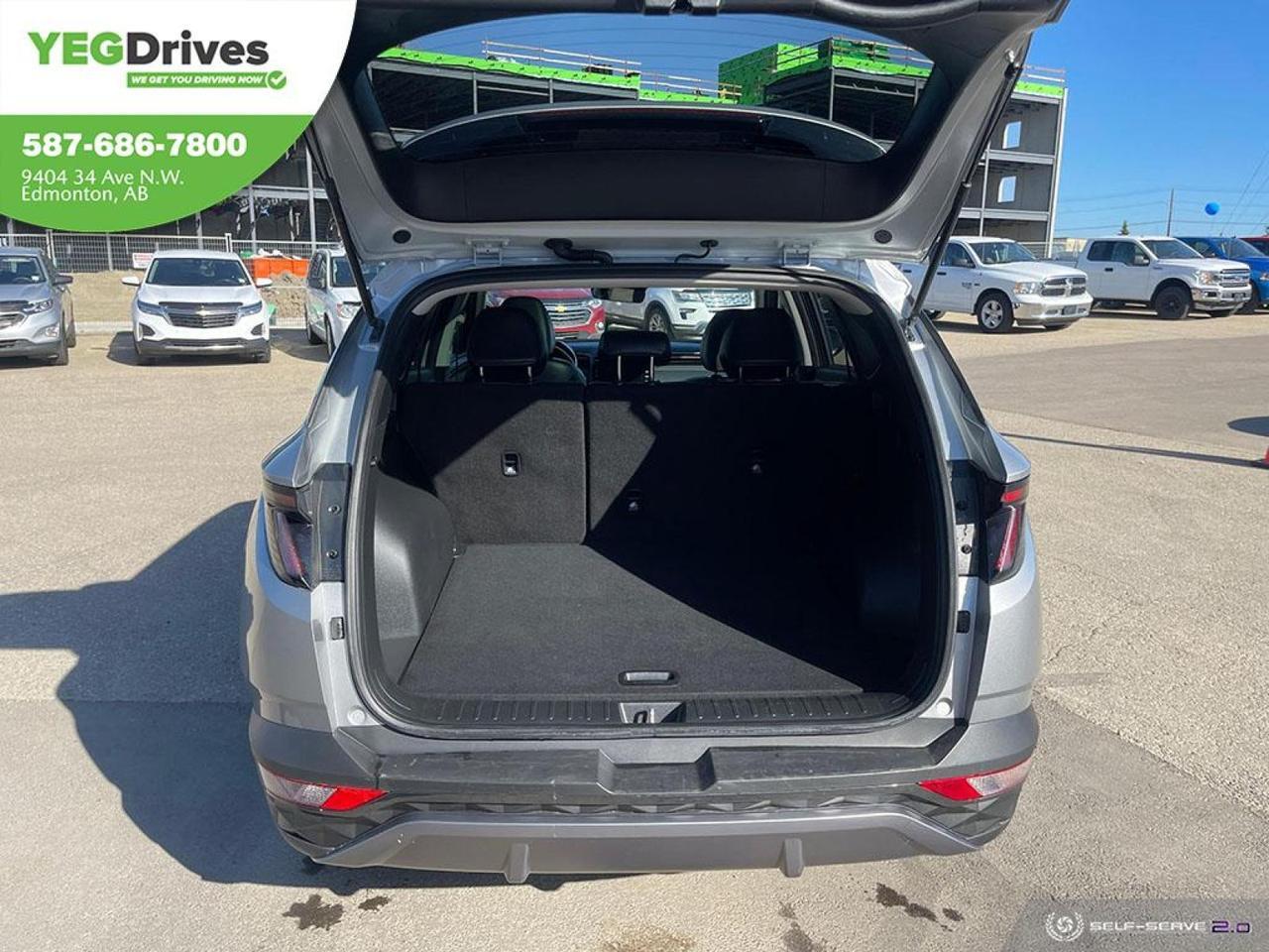 2022 Hyundai Tucson Preferred Edmonton AB