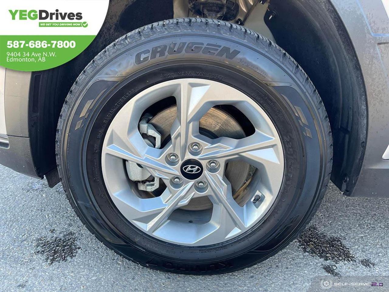 2022 Hyundai Tucson Preferred Edmonton AB