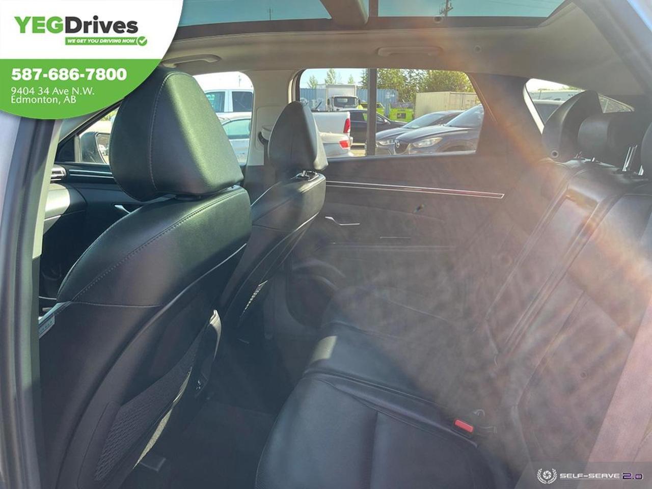 2022 Hyundai Tucson Preferred Edmonton AB