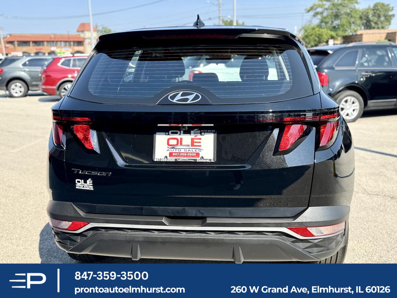2022 Hyundai Tucson SE Elmhurst IL