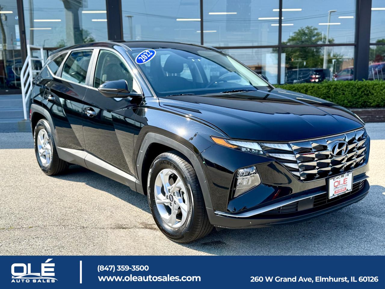 2022 Hyundai Tucson SE