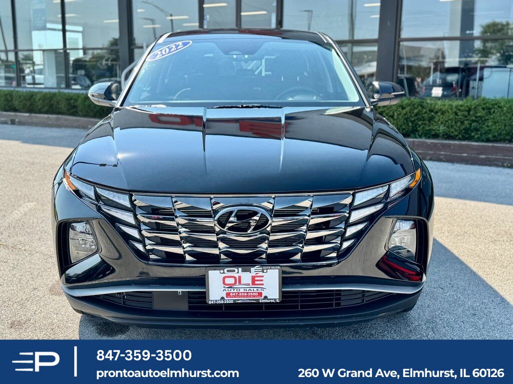 2022 Hyundai Tucson SE