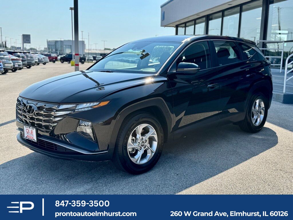 2022 Hyundai Tucson SE
