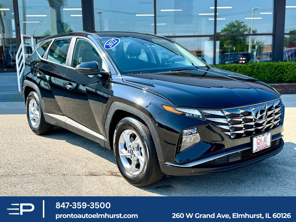 2022 Hyundai Tucson SE