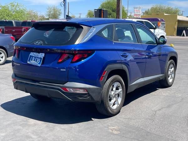 2022 Hyundai Tucson SE