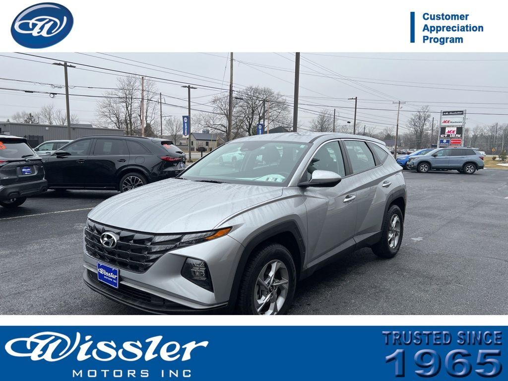 2022 Hyundai Tucson SE