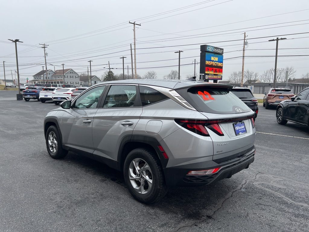 2022 Hyundai Tucson SE