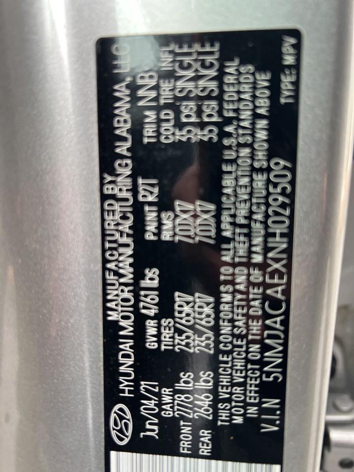 2022 Hyundai Tucson SE Mount Joy PA