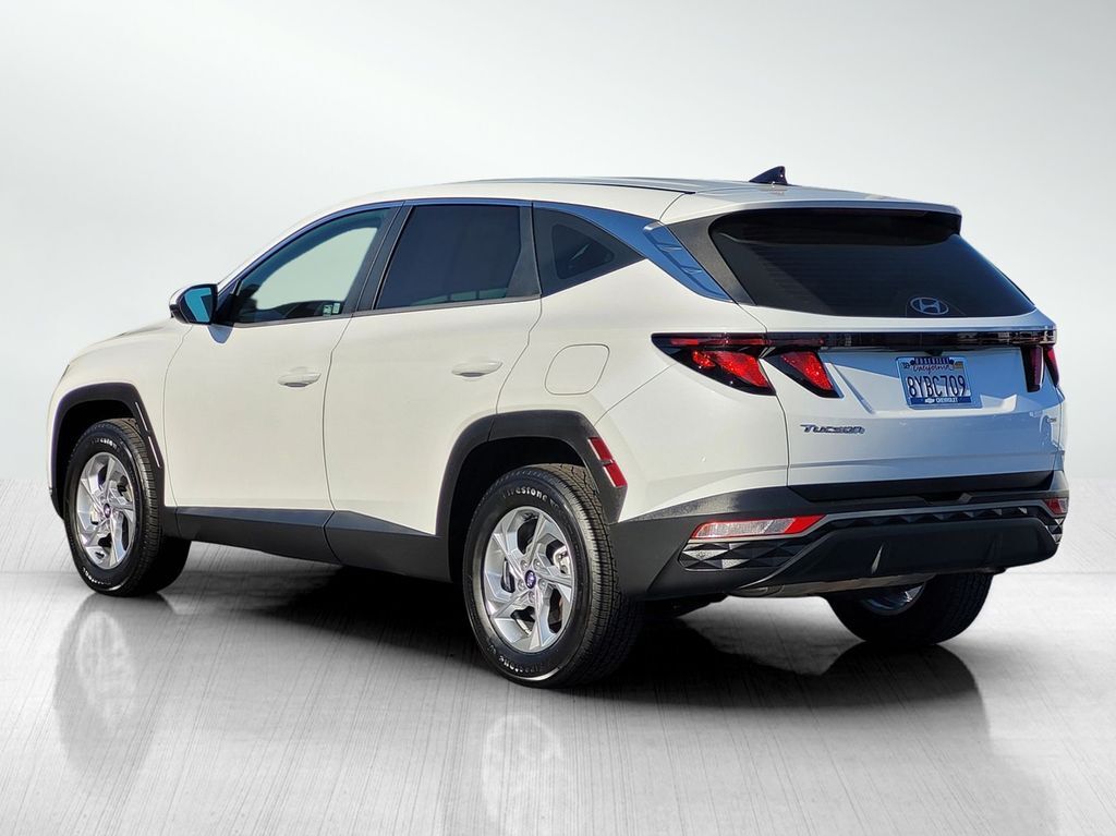 2022 Hyundai Tucson SE Roseville CA