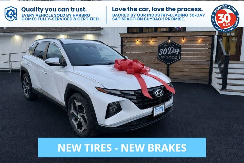 2022 Hyundai Tucson SEL - 1 OWNER - REGULAR OIL CHANGES