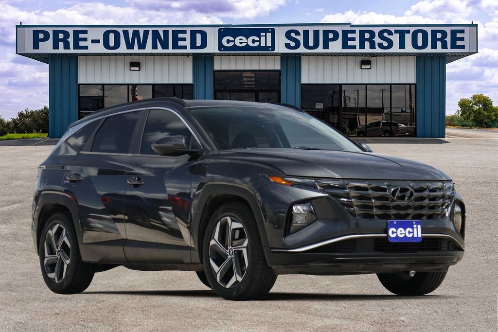 2022 Hyundai Tucson SEL