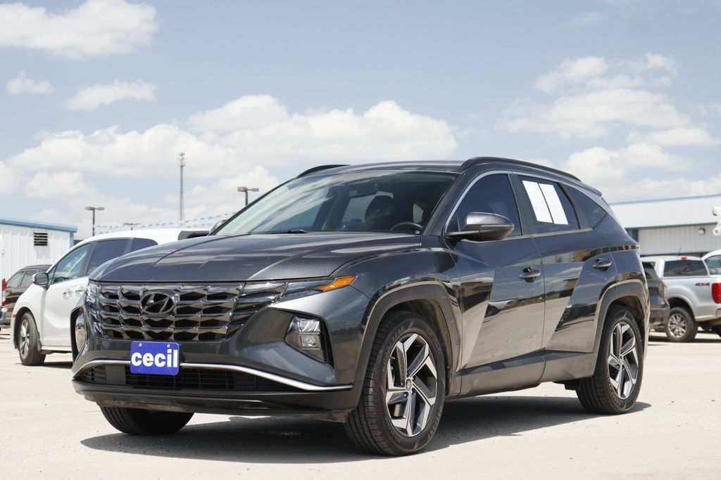 2022 Hyundai Tucson SEL