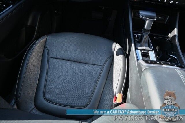 2022 Hyundai Tucson SEL / AWD / Convenience & Premium Pkg / Auto Start / Power Heated & Cooled Leather Seats / Heated Steering Wheel / Sunroof / Bose Speakers / Adaptive Cruise / Lane Depart & Blind Spot / 1-Owner Anchorage AK