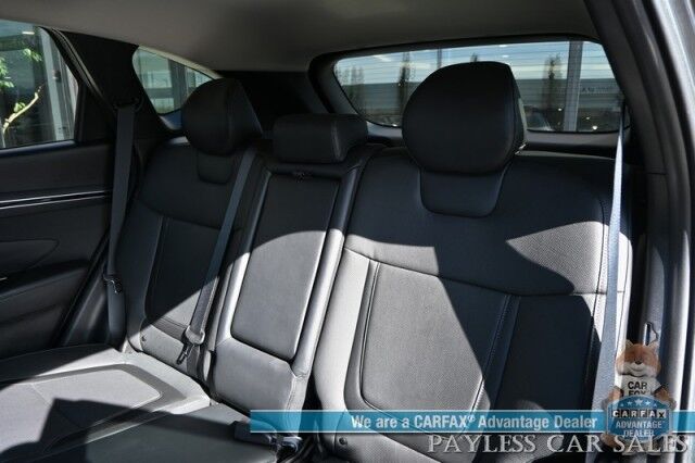 2022 Hyundai Tucson SEL / AWD / Convenience & Premium Pkg / Auto Start / Power Heated & Cooled Leather Seats / Heated Steering Wheel / Sunroof / Bose Speakers / Adaptive Cruise / Lane Depart & Blind Spot / 1-Owner Anchorage AK