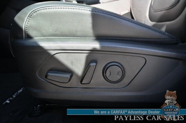2022 Hyundai Tucson SEL / AWD / Convenience & Premium Pkg / Auto Start / Power Heated & Cooled Leather Seats / Heated Steering Wheel / Sunroof / Bose Speakers / Adaptive Cruise / Lane Depart & Blind Spot / 1-Owner Anchorage AK