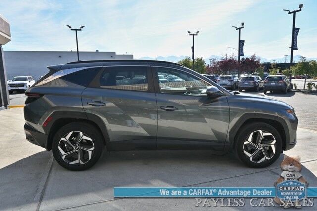 2022 Hyundai Tucson SEL / AWD / Convenience & Premium Pkg / Auto Start / Power Heated & Cooled Leather Seats / Heated Steering Wheel / Sunroof / Bose Speakers / Adaptive Cruise / Lane Depart & Blind Spot / 1-Owner Anchorage AK