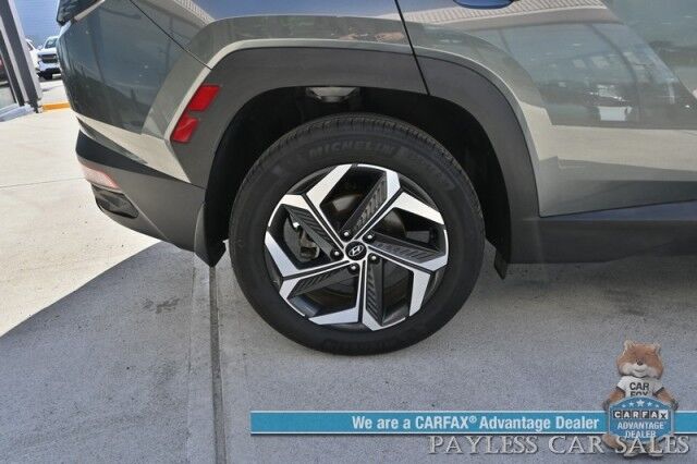 2022 Hyundai Tucson SEL / AWD / Convenience & Premium Pkg / Auto Start / Power Heated & Cooled Leather Seats / Heated Steering Wheel / Sunroof / Bose Speakers / Adaptive Cruise / Lane Depart & Blind Spot / 1-Owner Anchorage AK
