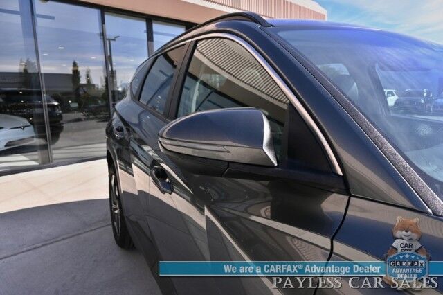 2022 Hyundai Tucson SEL / AWD / Convenience & Premium Pkg / Auto Start / Power Heated & Cooled Leather Seats / Heated Steering Wheel / Sunroof / Bose Speakers / Adaptive Cruise / Lane Depart & Blind Spot / 1-Owner Anchorage AK
