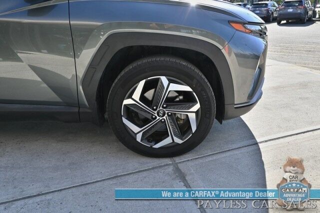 2022 Hyundai Tucson SEL / AWD / Convenience & Premium Pkg / Auto Start / Power Heated & Cooled Leather Seats / Heated Steering Wheel / Sunroof / Bose Speakers / Adaptive Cruise / Lane Depart & Blind Spot / 1-Owner Anchorage AK