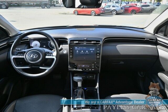 2022 Hyundai Tucson SEL / AWD / Convenience & Premium Pkg / Auto Start / Power Heated & Cooled Leather Seats / Heated Steering Wheel / Sunroof / Bose Speakers / Adaptive Cruise / Lane Depart & Blind Spot / 1-Owner Anchorage AK