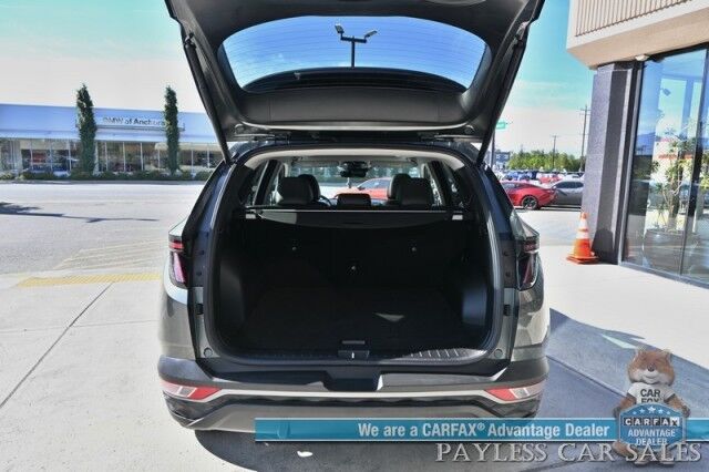 2022 Hyundai Tucson SEL / AWD / Convenience & Premium Pkg / Auto Start / Power Heated & Cooled Leather Seats / Heated Steering Wheel / Sunroof / Bose Speakers / Adaptive Cruise / Lane Depart & Blind Spot / 1-Owner Anchorage AK