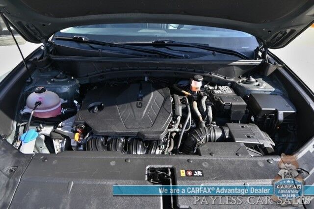 2022 Hyundai Tucson SEL / AWD / Convenience & Premium Pkg / Auto Start / Power Heated & Cooled Leather Seats / Heated Steering Wheel / Sunroof / Bose Speakers / Adaptive Cruise / Lane Depart & Blind Spot / 1-Owner Anchorage AK